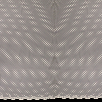 Тюль жаккард, пр-во Турция, ш. 290 см, кофейный