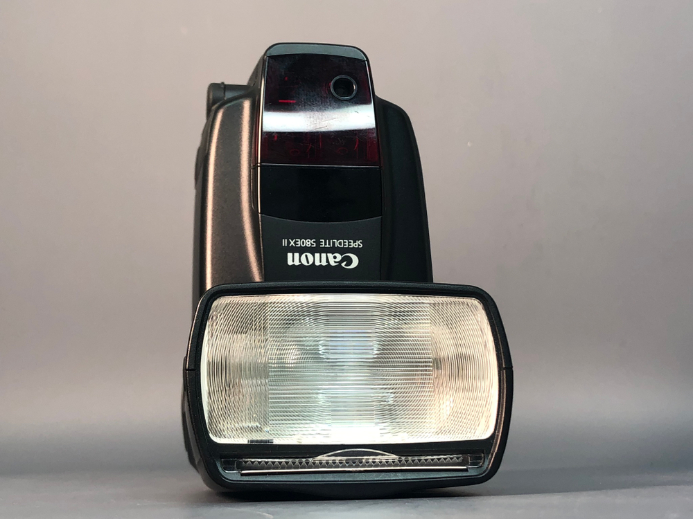 Canon Speedlite 580 EX II