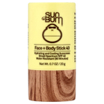 Sun Bum, стик для лица и тела, SPF 40, 20 г (0,7 унции)
