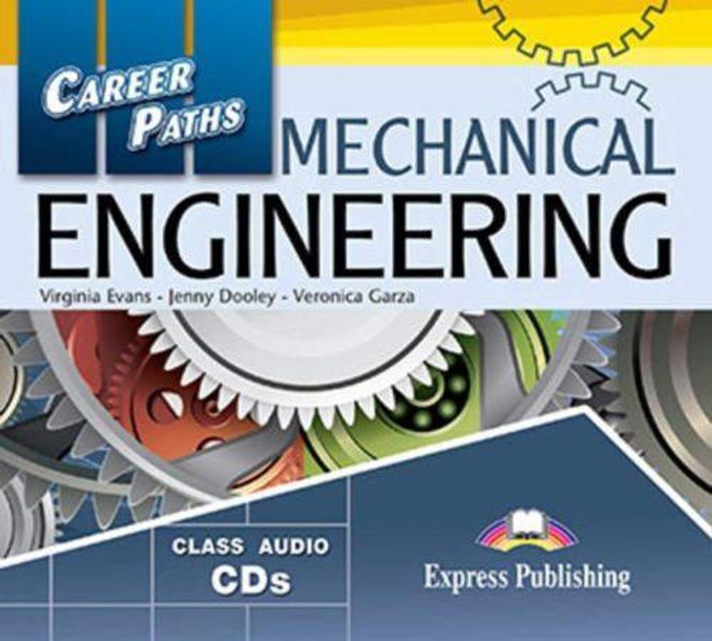 Mechanical Engineering. (Esp) Audio CDs (set of 2). Аудио CD  для работы в классе (2 шт).