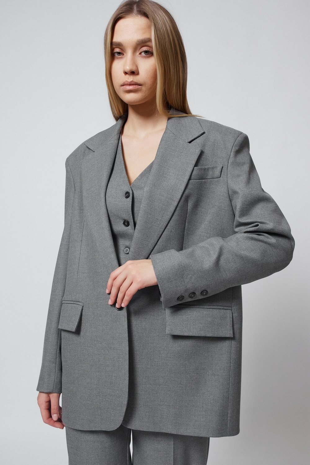 ПИДЖАК OVERSIZE