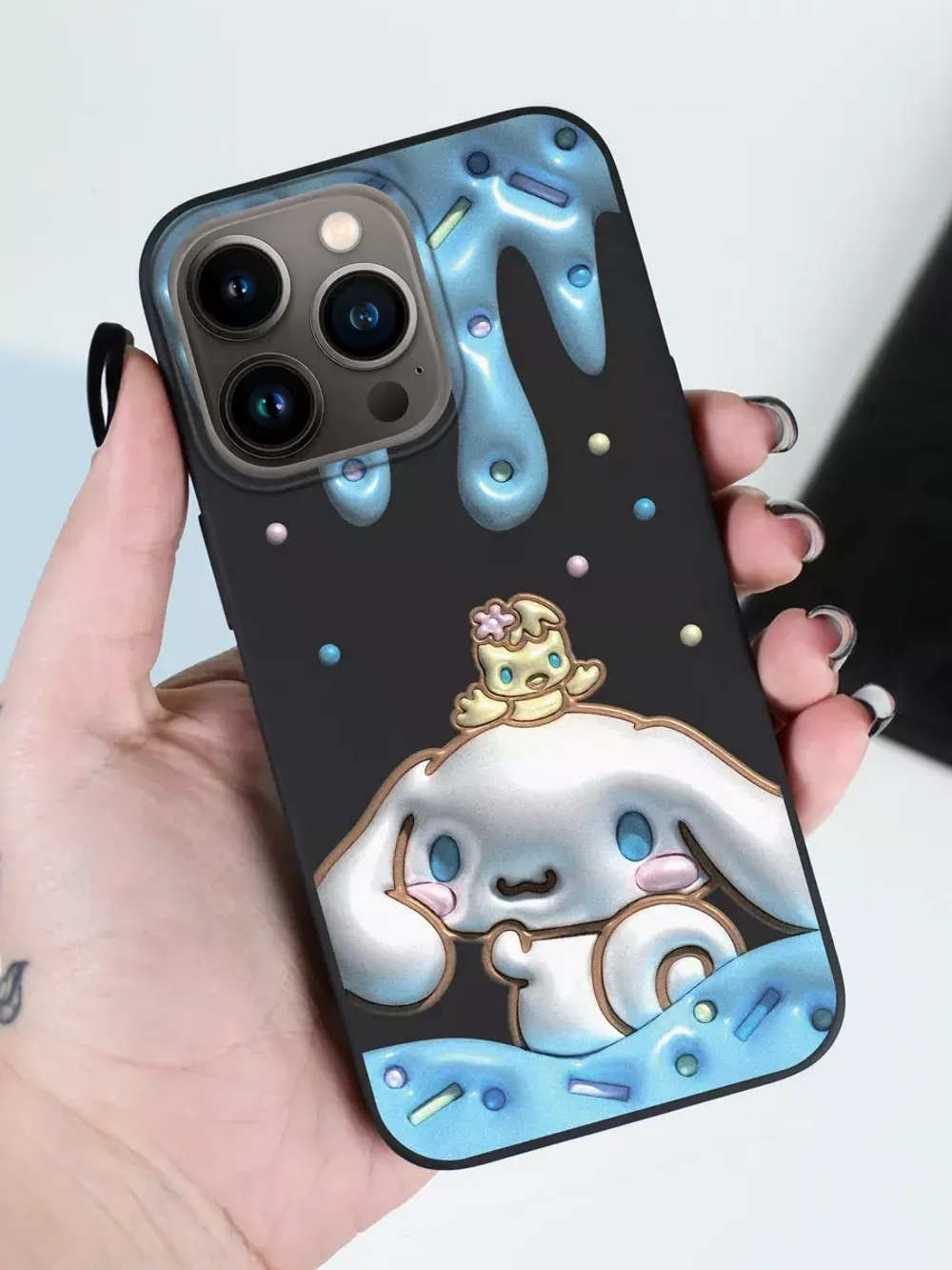 Чехол на iPhone 15 Pro с принтом