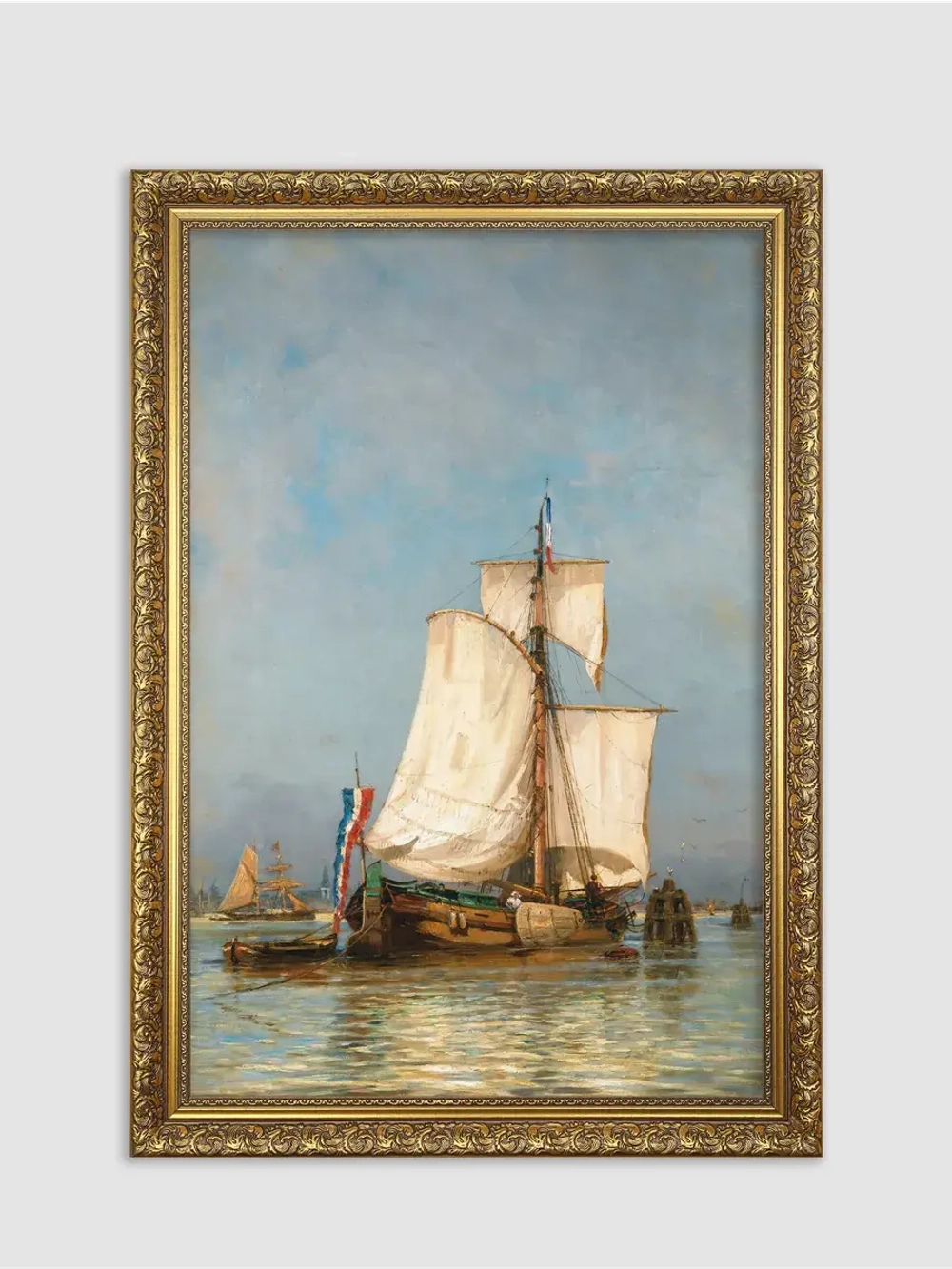 Картина настенная интерьерная в багетной раме 47*67 см