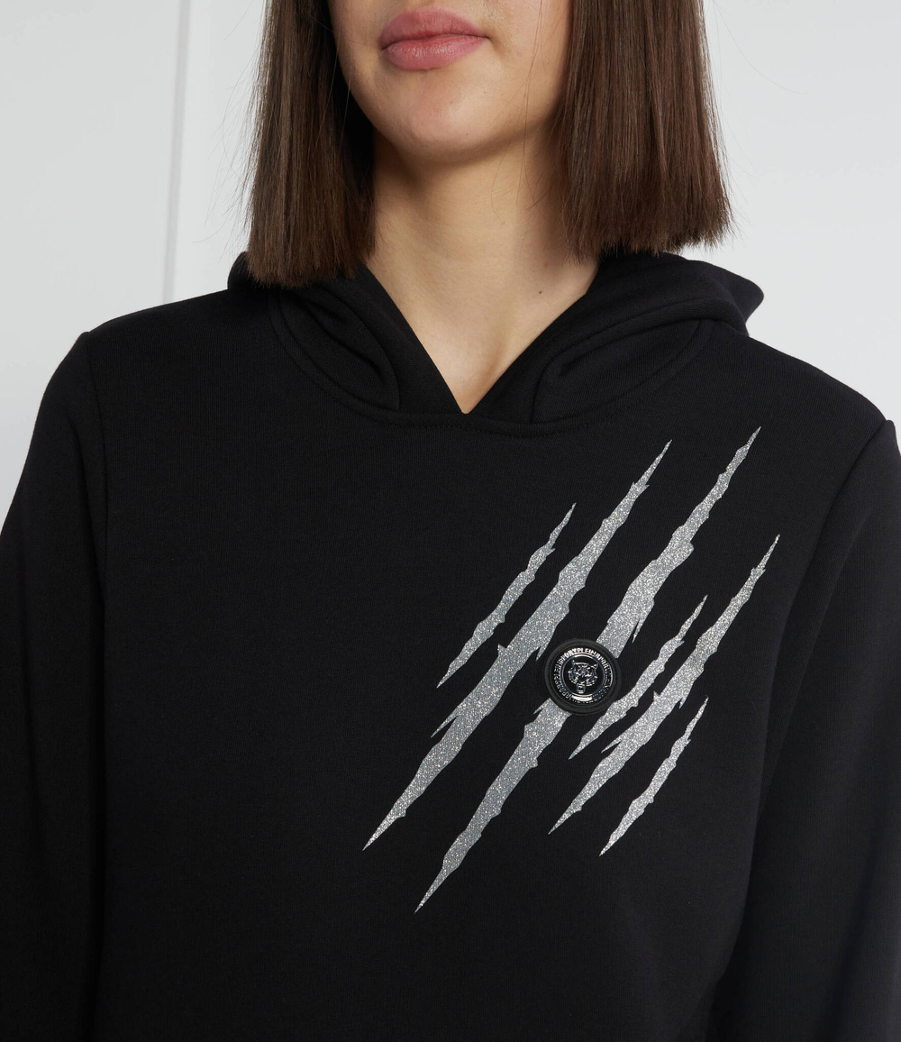 Худи Plein Sport - черный(WJB1610 SJO001N)