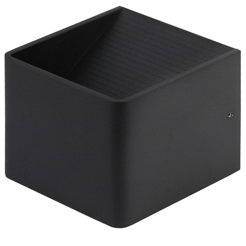 Настенный светодиодный светильник ЭРА WL3 BK 6Вт IP20 черный