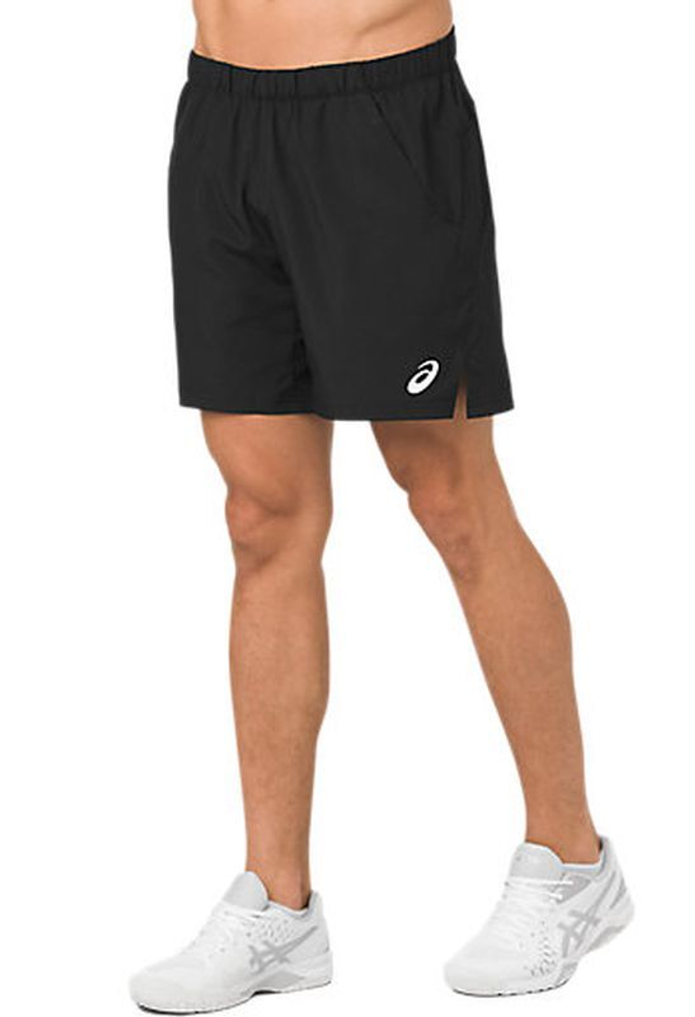Мужские теннисные шорты Asics Court M 9in Short - performance black