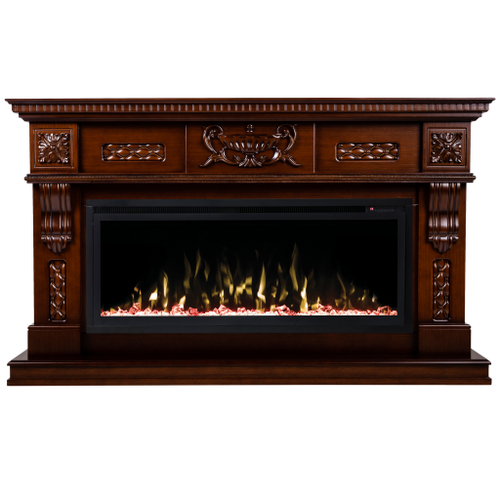 Каминокомплект Real Flame Corsica 42 NT-357 с очагом Saphir 42