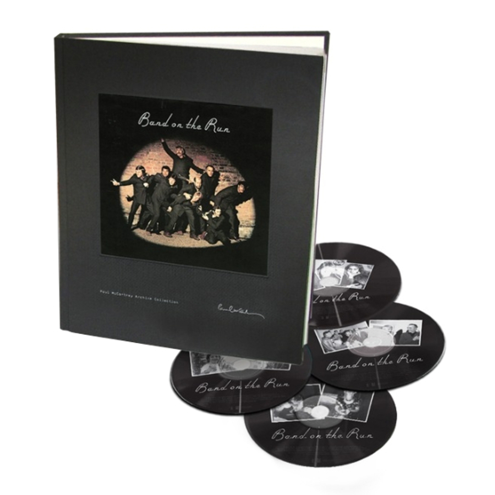 Wings / Band On The Run (3CD+DVD)