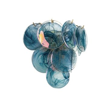 Бра 3*E14 10492W Blue голубой Lolly LOFT IT