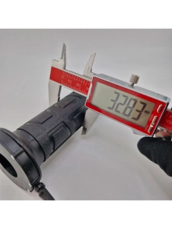 - - Ручки руля с подогревом для мотоцикла