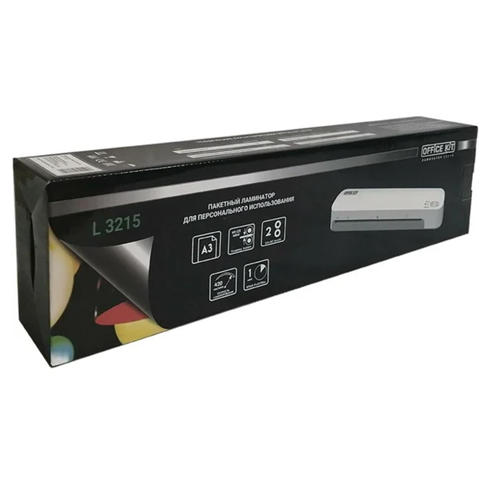 Ламинатор  Office Kit L3215