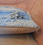 Декоративный гобеленовый чехол для интерьерной подушки Олени 47*47