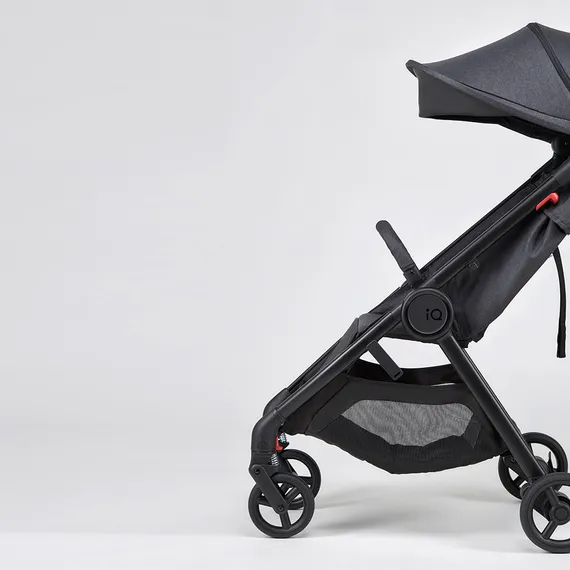 Бампер для багги ANEX IQ (iq/ac bb01) black