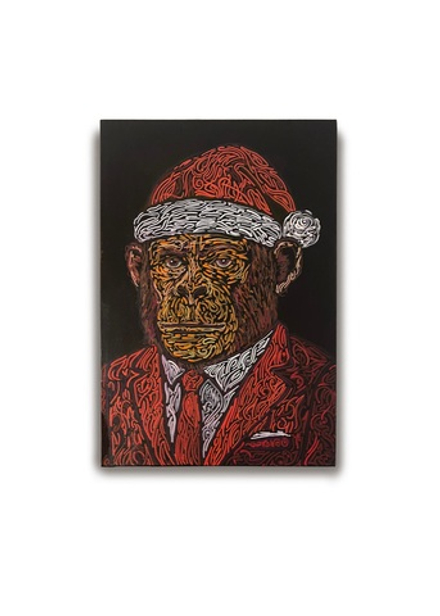 Новогодняя обезьяна