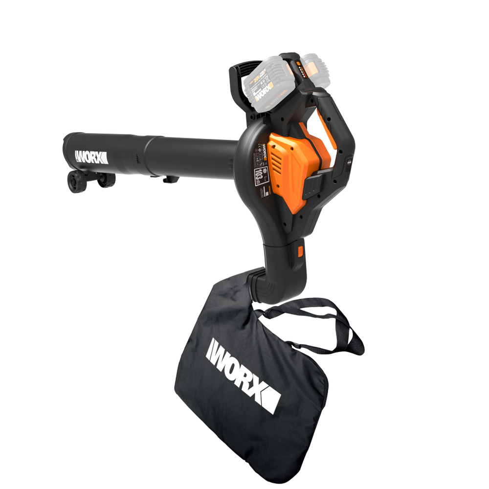 Аккумуляторный пылесос / воздуходувка бесщеточный WORX WG583E