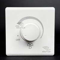 Регулятор скорости вентилятора SRK-2.5 220В, 2.5-3 А, 15-300 Вт