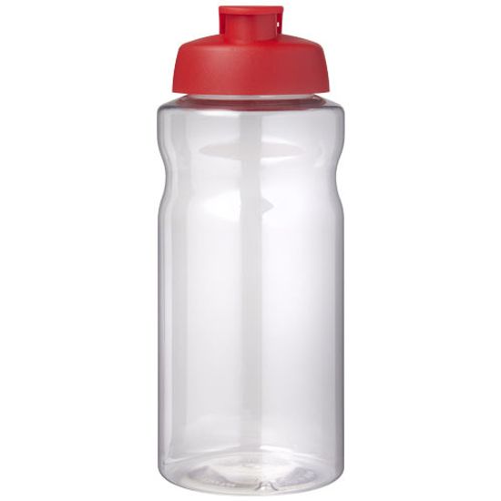 Спортивная бутылка H2O Active® Big Base объемом 1 л с откидывающейся крышкой
