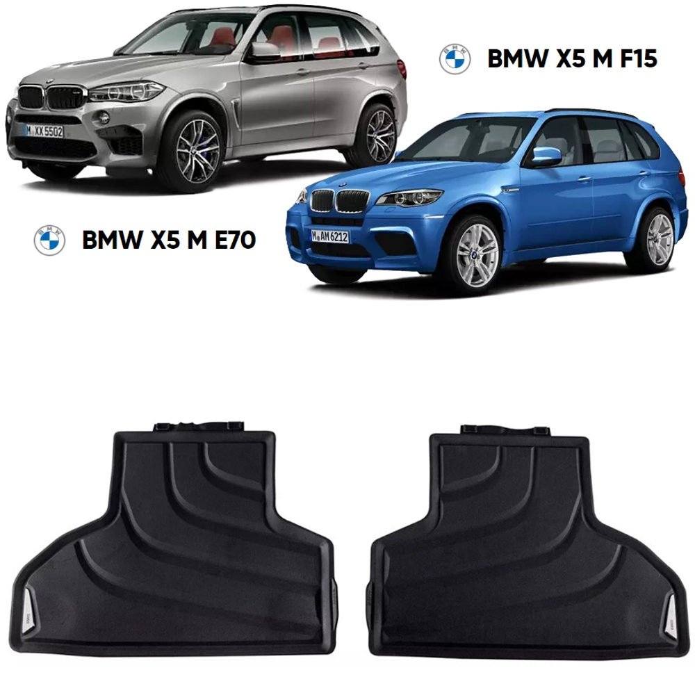 Коврики BMW X5 F15 (+ X5 E70) задние (2 шт)