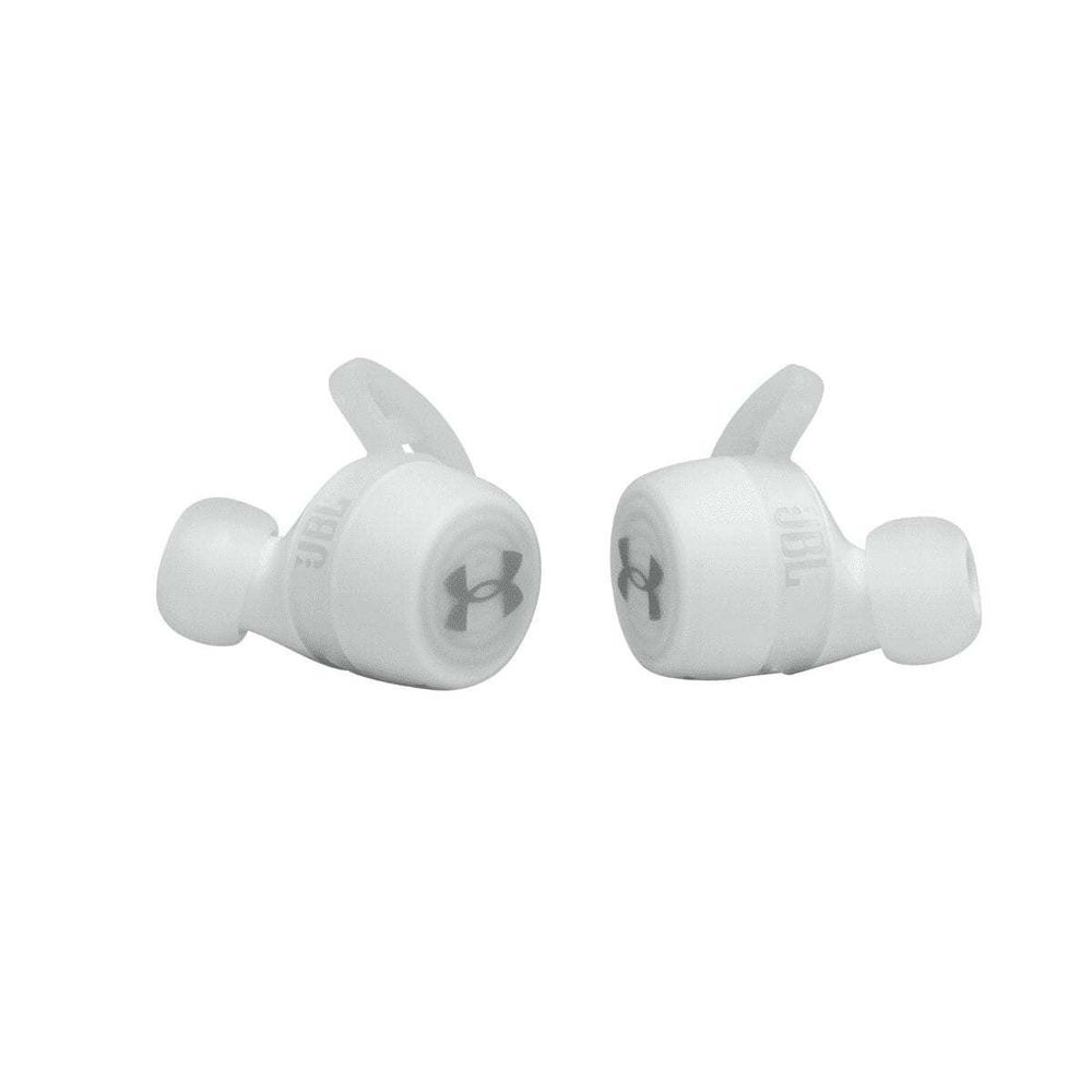 Спортивные беспроводные наушники JBL UA True Wireless Streak, White - 5