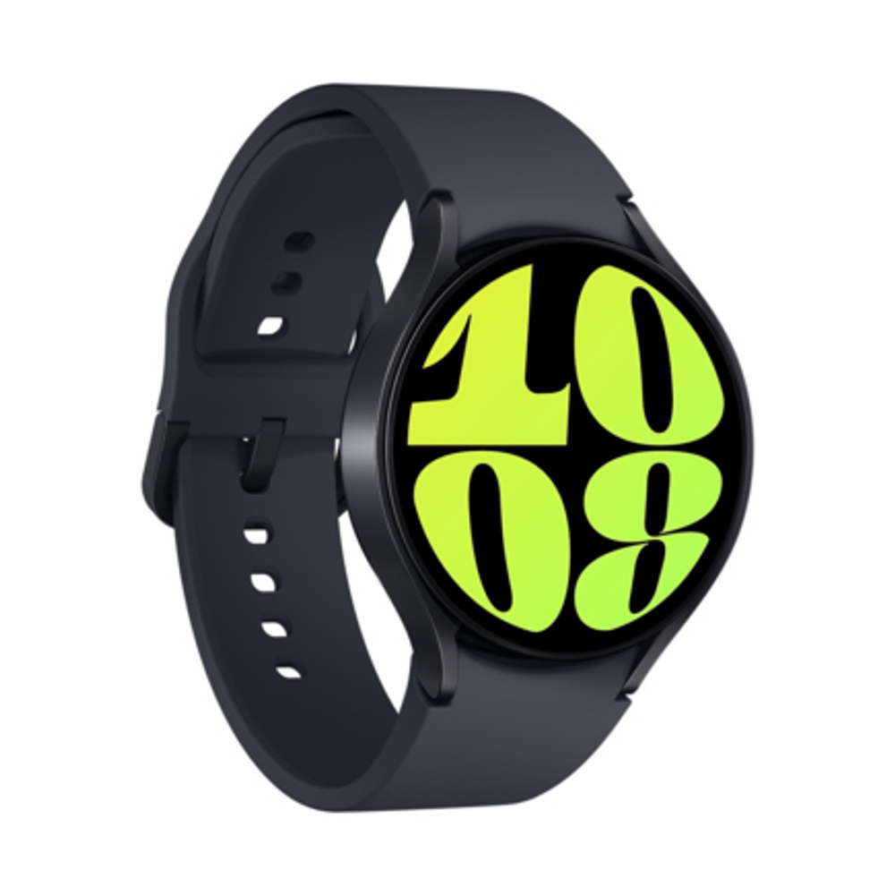 Умные часы Samsung Galaxy Watch 6, 44 мм, Bluetooth/Wi-Fi «Графит» | Graphite