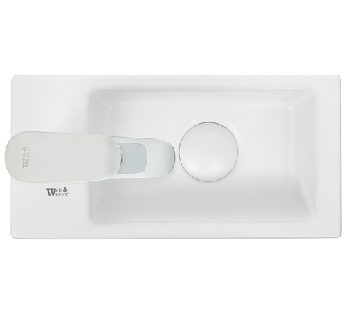 Раковина WeltWasser Aisbach 5092 MW L 37 10000004646 Белый матовый