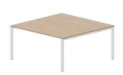 Составной стол Strike на 2 рабочих места 1580х1566х750мм