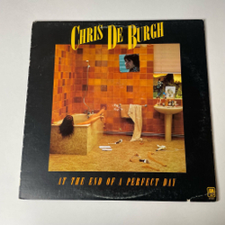 Винтажная виниловая пластинка LP Chris de Burgh At The End Of A Perfect Day (Canada 1977)