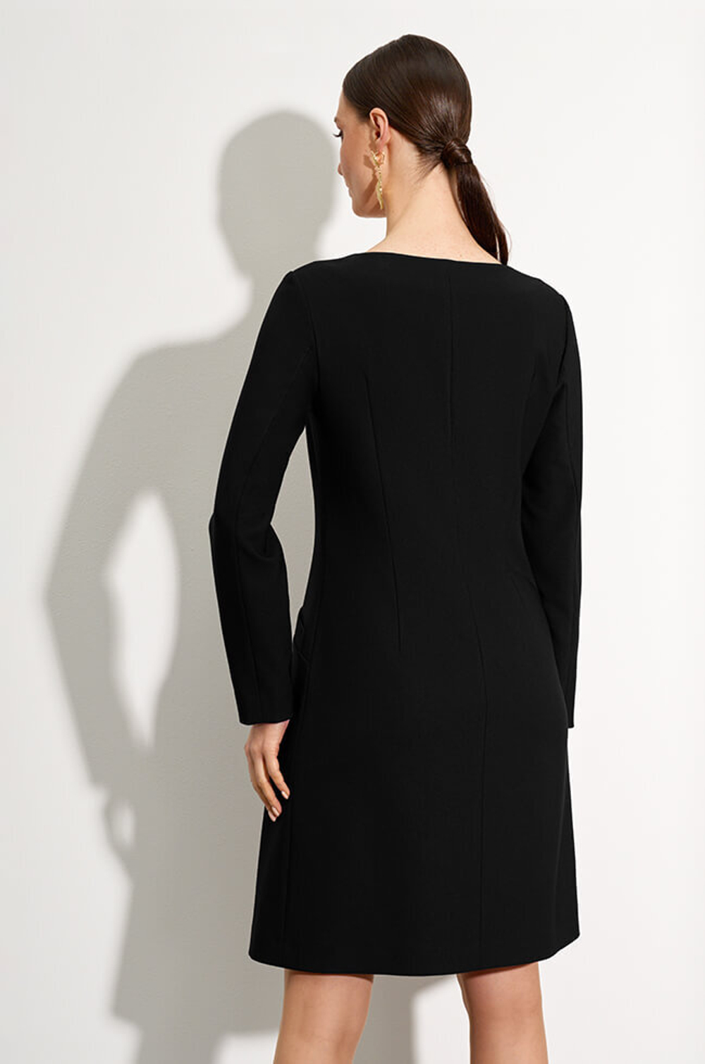 51413 Платье женское (черный)