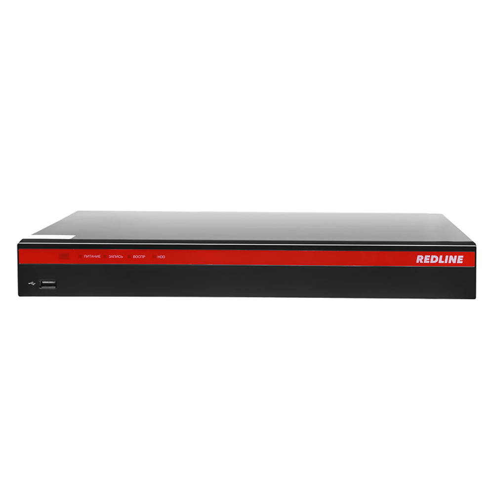 8-канальный гибридный видеорегистратор RedLine RL-MHD8U2