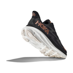 Кроссовки женские HOKA W CLIFTON 9 Black / Rose Gold