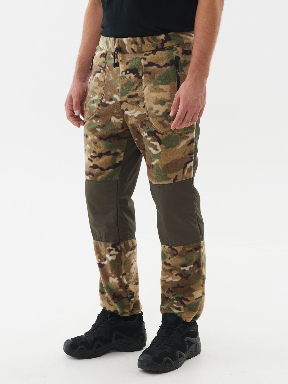 Костюм демисезонный Пикник-ЛЮКС ткань Флис цвет Мультикам