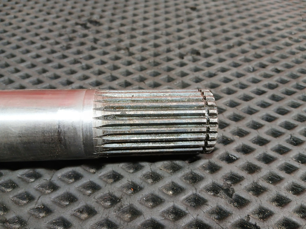 Вал тормозной передний левый