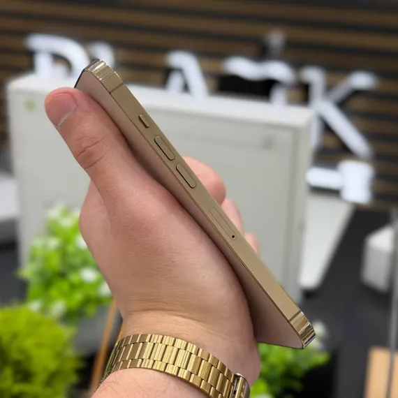 Б/У Телефон Apple iPhone 13 Pro 128Gb Gold 74% (HGFV19HXQ)