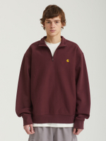 Мужская Толстовка Half Zip American Script