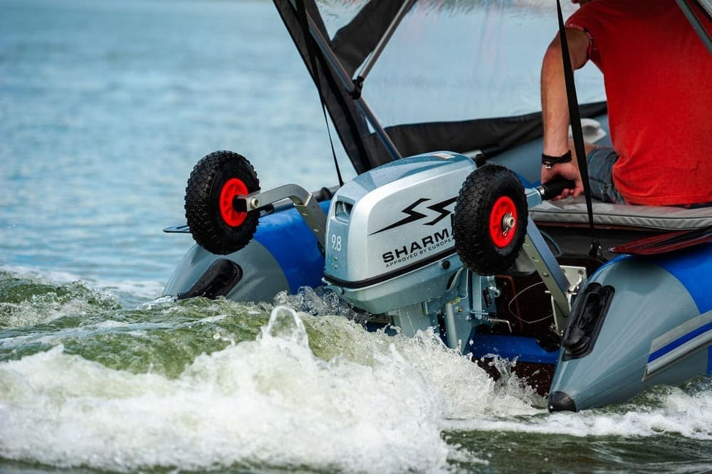 2х-тактный лодочный мотор SHARMAX SM9.8HS