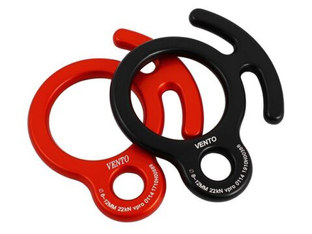 Спусковое устройство Венто 8 рогатая дюраль черная