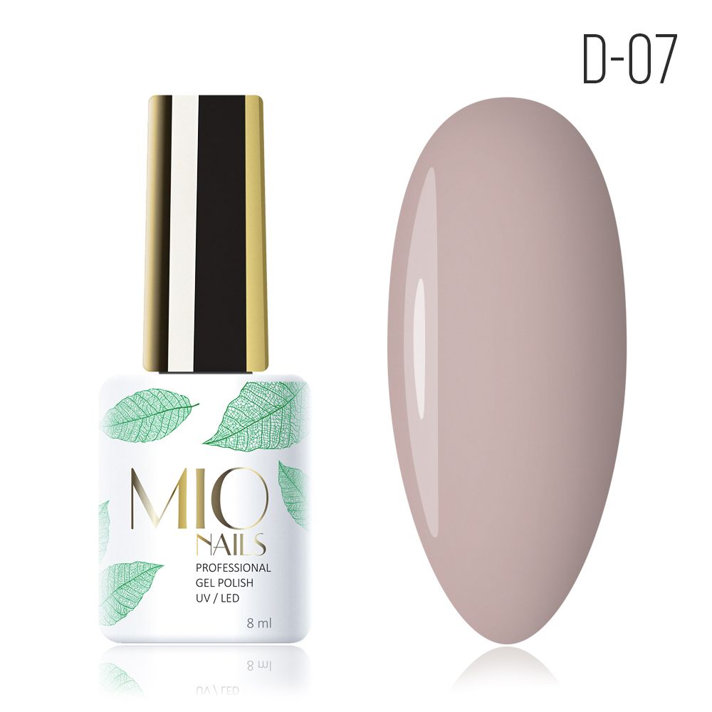 Mio Nails D-07 Свежий круассан, 8 мл