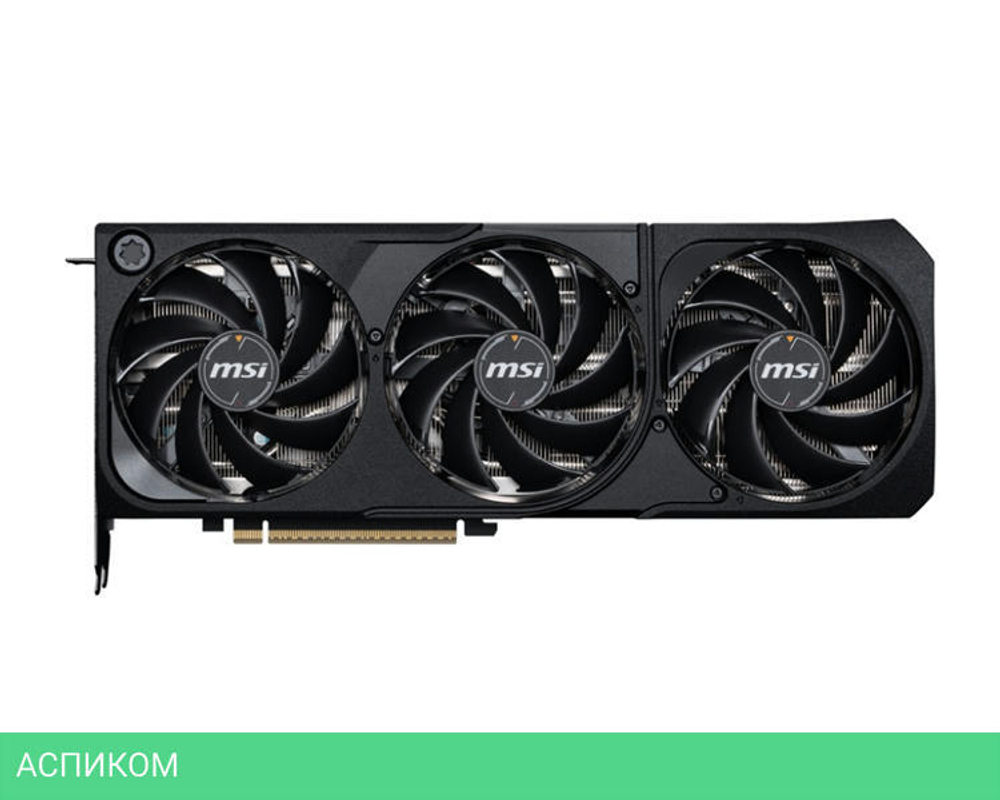 Видеокарта MSI GeForce RTX 5080 Shadow 3X OC 16Gb