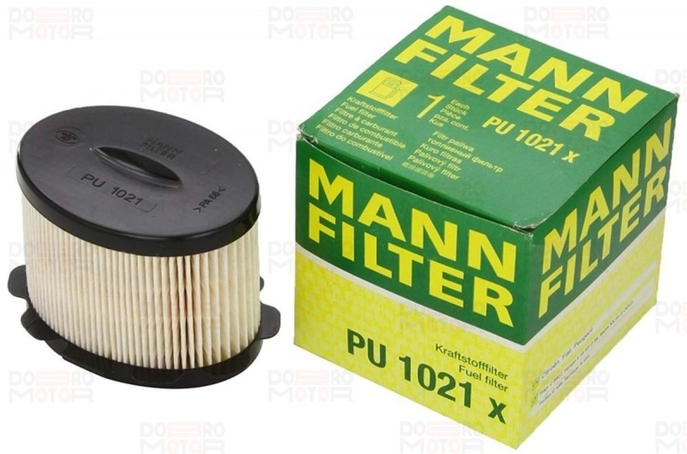 Фильтр топливный MANN PU1021x