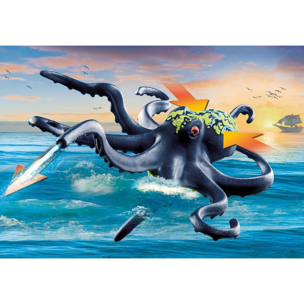 Playmobil - Борьба с гигантским осьминогом 71419 / артикул   71419  / GTIN 4008789714190