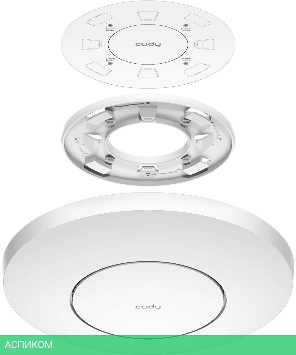 Точка доступа Cudy AX3000 белый (AP3000)