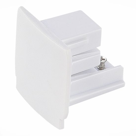 ST030.509.11 Заглушка для трехфазного шинопровода ST-Luce Белый TRACE