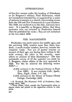 Prudentius. With an English translation by H.J. Thomson. Volume 1 | Prudentius