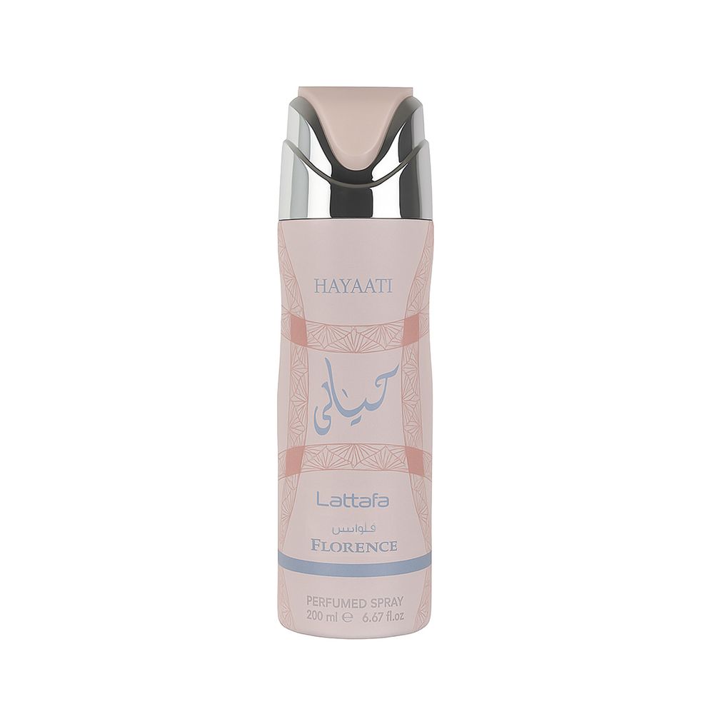 Lattafa Hayaati Florence Deodorant VAPO 200 ml (woman)