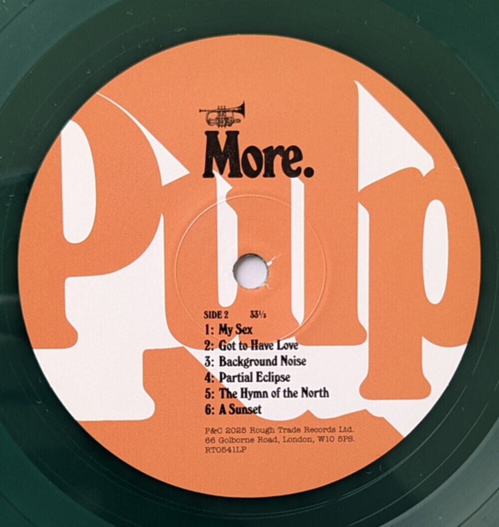 Pulp / More. (Limited Edition)(Coloured Vinyl)(LP)
