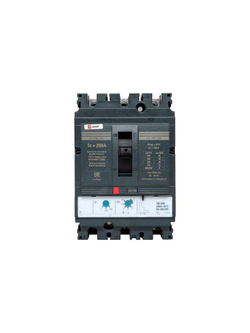 Выключатель автоматический 3п 250/200А 45кА ВА-99C Compact NS PROxima EKF mccb99C-250-200