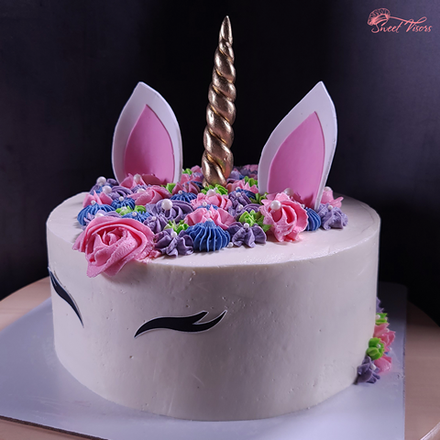 "Единорог" (декор)