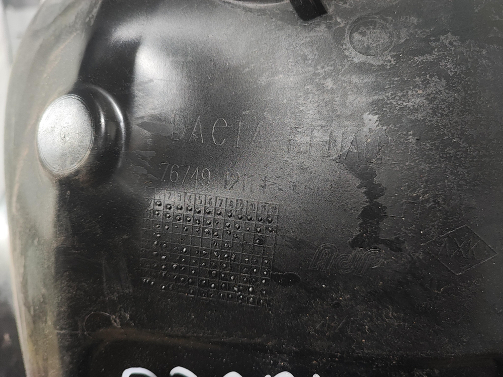 Подкрылок задний левый Renault Logan 2 Новый Оригинал 767491211R