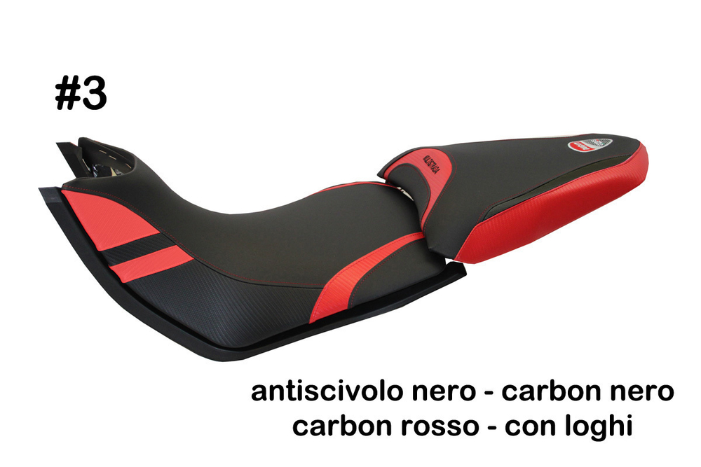 Ducati Multistrada 1200 2012-2014 Tappezzeria чехол для сиденья Peppe (в разных цветах)