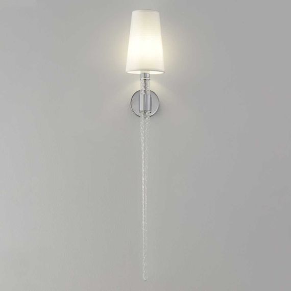 Бра Crystal Lux LUMINOUS AP1 CHROME